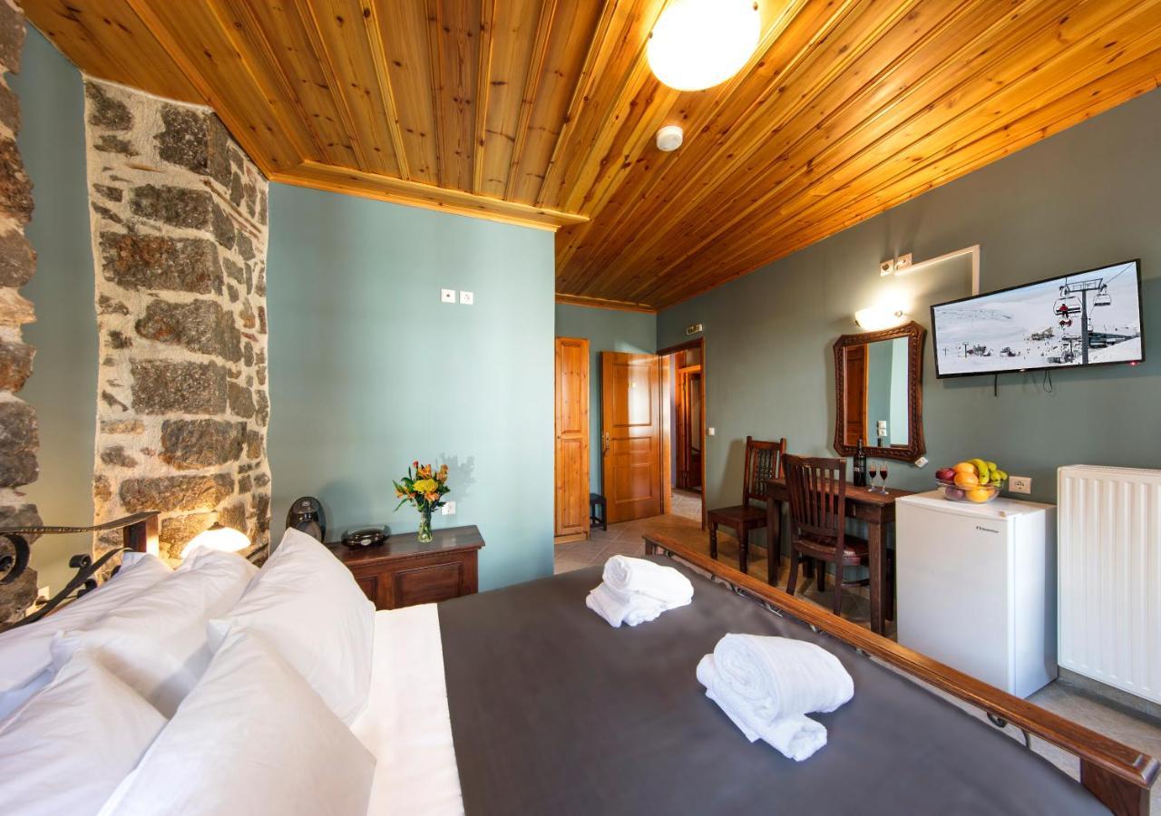 Stone Suites By White Hills Arachova Zewnętrze zdjęcie