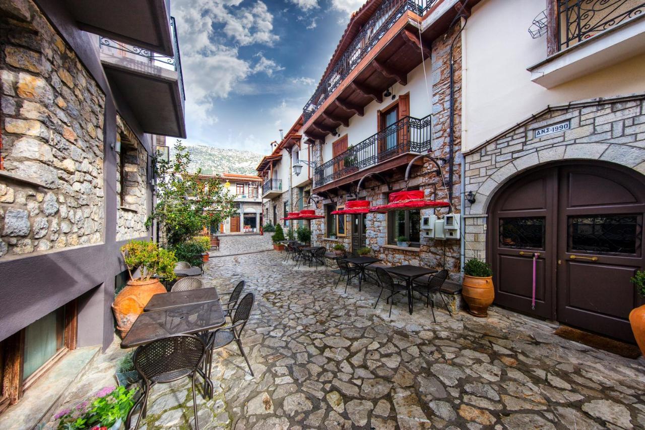 Stone Suites By White Hills Arachova Zewnętrze zdjęcie